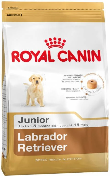 Royal Canin Breed 2x12kg Labrador Retriever Puppy Hondenvoer 6 Royal Canin Breed 2x12kg Labrador Retriever Puppy Hondenvoer - Afbeelding 6