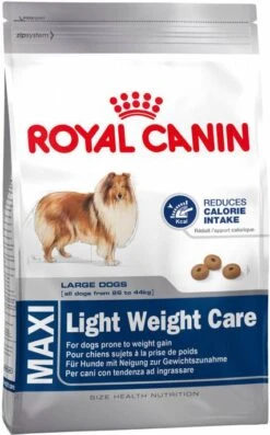 Royal Canin Light Weight Care Maxi Hondenvoer 12 Kg -Dierenwinkel Met Korting royal canin maxi light weight care 3 kg 42644
