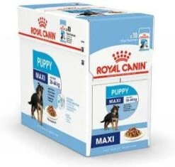 Royal Canin Maxi Puppy Hondenvoer Bestel Ook Natvoer 10 X 140 G Royal Canin Maxi Puppy -Dierenwinkel Met Korting royal canin maxi puppy natvoer 10 x 140g 12598