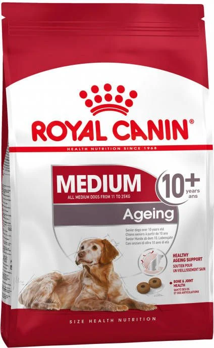 Royal Canin Size 2x15kg Medium Ageing 10+ Hondenvoer 6 Royal Canin Size 2x15kg Medium Ageing 10+ Hondenvoer - Afbeelding 6