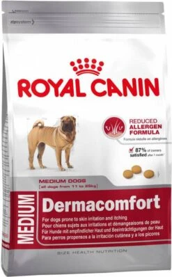 Royal Canin Dermacomfort Medium Hondenvoer 12 Kg -Dierenwinkel Met Korting royal canin medium dermacomfort 3 kg 42646