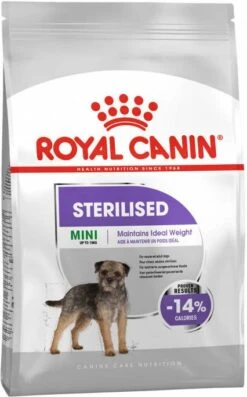 Royal Canin Care Nutrition 2x8kg Sterilised Mini Hondenvoer 16 Royal Canin Care Nutrition 2x8kg Sterilised Mini Hondenvoer -Dierenwinkel Met Korting royal canin mini sterilised 3 kg 43818