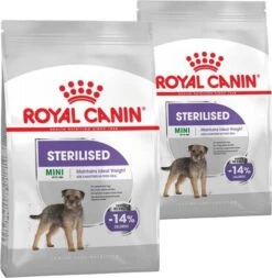 Royal Canin Care Nutrition 2x8kg Sterilised Mini Hondenvoer 12 Royal Canin Care Nutrition 2x8kg Sterilised Mini Hondenvoer -Dierenwinkel Met Korting royal canin mini sterilised hondenvoer 2 x 8 kg 2949