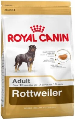 Royal Canin Breed 2x12kg Rottweiler Adult Hondenvoer -Dierenwinkel Met Korting royal canin rottweiler adult 12 kg 43261