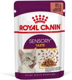 Royal Canin 36 + 12 Gratis! 48 X 85 G Kattenvoer Taste In Saus Kattenvoer