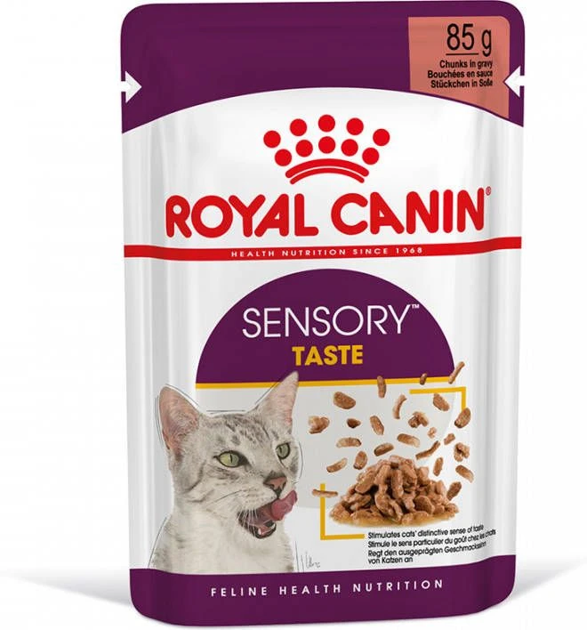 Royal Canin 36 + 12 Gratis! 48 X 85 G Kattenvoer Taste In Saus Kattenvoer 4 Royal Canin 36 + 12 Gratis! 48 X 85 G Kattenvoer Taste In Saus Kattenvoer - Afbeelding 4