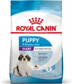 Royal Canin Giant Puppy Hondenvoer 3.5 Kg -Dierenwinkel Met Korting royal canin size 15kg giant puppy royal canin hondenvoer 114210