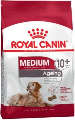Royal Canin Size 2x15kg Medium Ageing 10+ Hondenvoer 13 Royal Canin Size 2x15kg Medium Ageing 10+ Hondenvoer -Dierenwinkel Met Korting royal canin size 15kg medium ageing 10 hondenvoer 107392