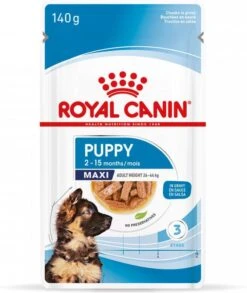 Royal Canin Maxi Puppy Hondenvoer Bestel Ook Natvoer 10 X 140 G Royal Canin Maxi Puppy -Dierenwinkel Met Korting royal canin size 31 gratis 40x140g maxi puppy royal canin hondenvoer 141806