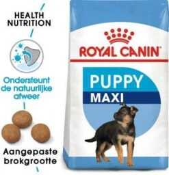 Royal Canin Maxi Puppy Hondenvoer Bestel Ook Natvoer 10 X 140 G Royal Canin Maxi Puppy -Dierenwinkel Met Korting royal canin size 4kg maxi puppy hondenvoer 134544