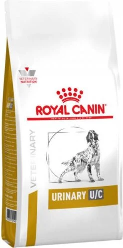 Royal Canin Veterinary Diet 2x14kg Urinary U/C Low Purine Hondenvoer -Dierenwinkel Met Korting royal canin urinary uc hond low purineuuc 1875 kg 41535
