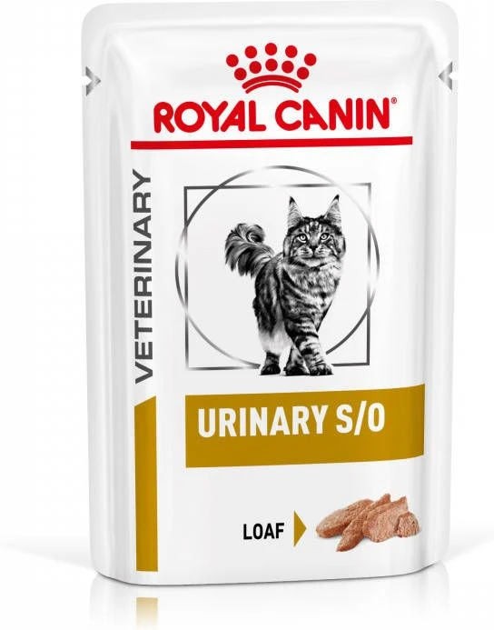 Royal Canin Veterinary Urinary S/O Combi Morsels In Gravy + Loaf Zakjes Kattenvoer 24 Loaf + 24 Morsels In Gravy 6 Royal Canin Veterinary Urinary S/O Combi Morsels In Gravy + Loaf Zakjes Kattenvoer 24 Loaf + 24 Morsels In Gravy - Afbeelding 6