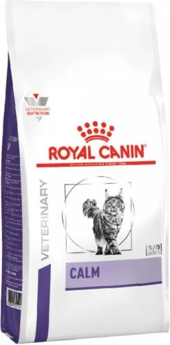 Royal Canin Veterinary Diet 2x4kg Feline Calm Kattenvoer -Dierenwinkel Met Korting royal canin veterinary diet 4kg feline calm kattenvoer 107295
