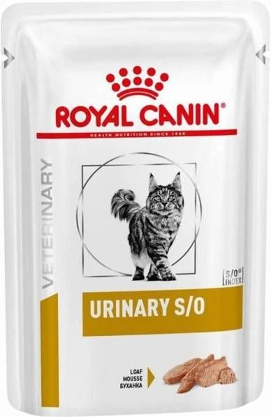 Royal Canin Veterinary Urinary S/O Combi Morsels In Gravy + Loaf Zakjes Kattenvoer 24 Loaf + 24 Morsels In Gravy 1 Royal Canin Veterinary Urinary S/O Combi Morsels In Gravy + Loaf Zakjes Kattenvoer 24 Loaf + 24 Morsels In Gravy