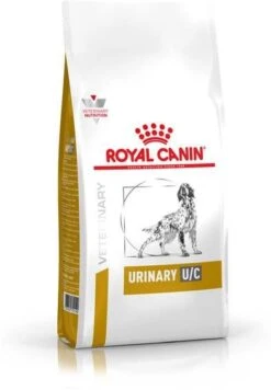 Royal Canin Veterinary Diet 2x14kg Urinary U/C Low Purine Hondenvoer