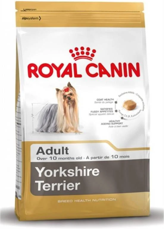 Royal Canin Breed 2x7, 5kg Yorkshire Terrier Adult Hondenvoer 9 Royal Canin Breed 2x7, 5kg Yorkshire Terrier Adult Hondenvoer - Afbeelding 9
