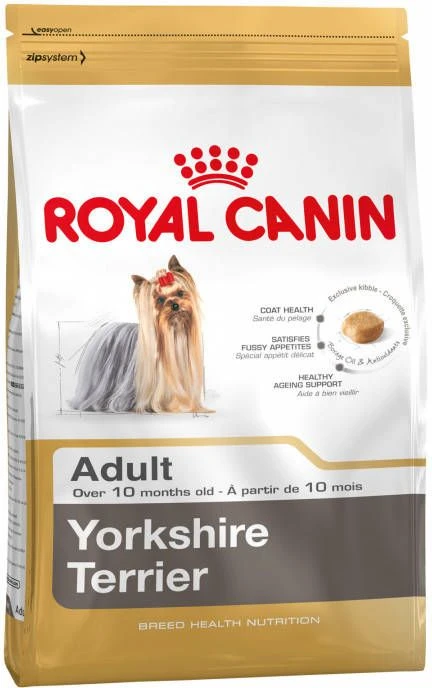 Royal Canin Breed 2x7, 5kg Yorkshire Terrier Adult Hondenvoer 7 Royal Canin Breed 2x7, 5kg Yorkshire Terrier Adult Hondenvoer - Afbeelding 7