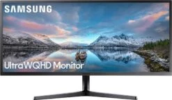Samsung Ls34j550wqrxen 34 Inch 3440 X 1440(uw Quad Hd)Va Paneel -Dierenwinkel Met Korting samsung ls34j550wqrxen 213368