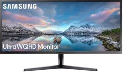 Samsung Ls34j550wqrxen 34 Inch 3440 X 1440(uw Quad Hd)Va Paneel -Dierenwinkel Met Korting samsung ls34j550wqrxen monitor zwart 50630