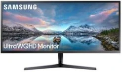 Samsung Ls34j550wqrxen 34 Inch 3440 X 1440(uw Quad Hd)Va Paneel -Dierenwinkel Met Korting samsung ls34j550wqu 34 22305