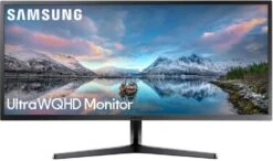 Samsung Ls34j550wqrxen 34 Inch 3440 X 1440(uw Quad Hd)Va Paneel -Dierenwinkel Met Korting samsung sj550 ls34j550wqrxen ultra wqhd monitor 34 inch 5107820