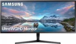 Samsung Ls34j550wqrxen 34 Inch 3440 X 1440(uw Quad Hd)Va Paneel -Dierenwinkel Met Korting samsung ultra wqhd monitor 34 inch sj550 ls34j550wqrxen 1166930