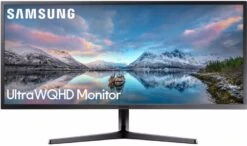 Samsung Ls34j550wqrxen 34 Inch 3440 X 1440(uw Quad Hd)Va Paneel -Dierenwinkel Met Korting samsung ultra wqhd monitor 34 inch sj550 ls34j550wqrxen 76927