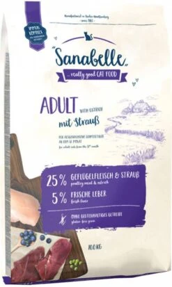 Sanabelle Adult Kattenvoer Met Struisvogel 10 Kg + 2 Kg Gratis 15 Sanabelle Adult Kattenvoer Met Struisvogel 10 Kg + 2 Kg Gratis -Dierenwinkel Met Korting sanabelle 2x10kg adult met struisvogel kattenvoer 118272
