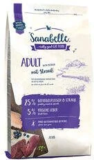 Sanabelle Adult Kattenvoer Met Struisvogel 10 Kg + 2 Kg Gratis 4 Sanabelle Adult Kattenvoer Met Struisvogel 10 Kg + 2 Kg Gratis - Afbeelding 4