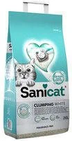 Sanicat Kattenbakvulling Clumping White 20 Liter