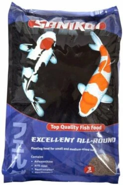 Velda Karpervoer Sanikoi Excelent Allround 3 Mm 10 Liter -Dierenwinkel Met Korting sanikoi excellent all round 3mm10 liter 9393