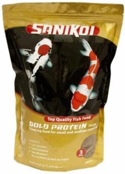 Velda Visvoer Sanikoi Gold Protein Plus 3 Mm 3 L 124646 -Dierenwinkel Met Korting sanikoi gold protein plus 3mm3 liter 8728