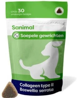 Emax Sanimal Soepele Gewrichten Met Boswellia Voor De Hond 3 X 30 Stuks -Dierenwinkel Met Korting sanimal soepele gewrichten 30 kauwbrokjes 49499