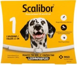 Scalibor Grote Honden(65 Cm) &#xAE, Protectorband -Dierenwinkel Met Korting scalibor protectorband l 1st 65 cm 46536