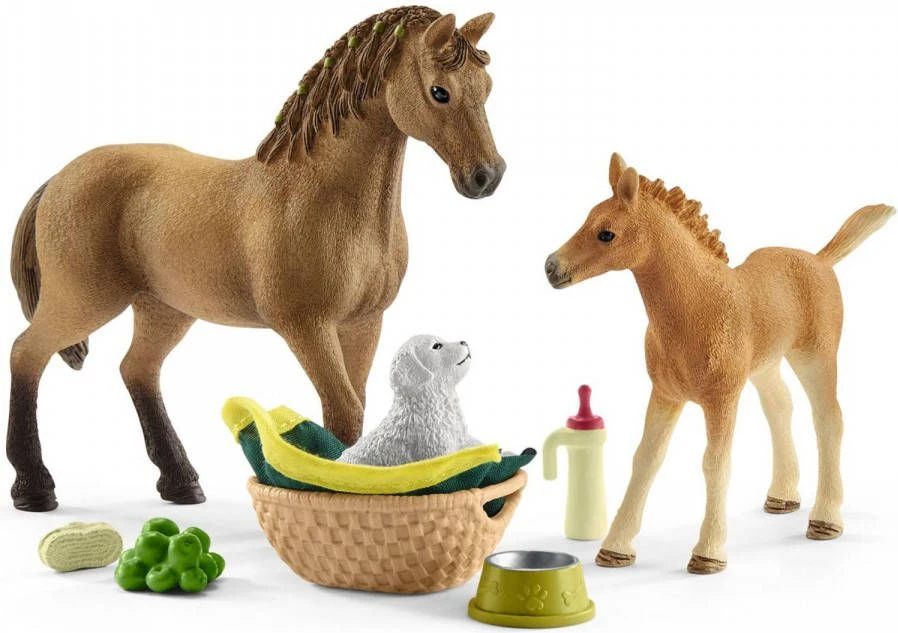 Schleich Babydieren Verzorgingsset Speelfiguur Wild Life 42432 3 Schleich Babydieren Verzorgingsset Speelfiguur Wild Life 42432 - Afbeelding 3
