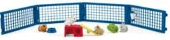 Schleich Farm World Hok Met Konijnen En Cavia`s -Dierenwinkel Met Korting schleich huis voor konijnen en cavias 42500 543518