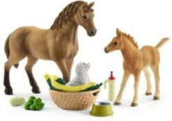 Schleich Babydieren Verzorgingsset Speelfiguur Wild Life 42432 9 Schleich Babydieren Verzorgingsset Speelfiguur Wild Life 42432 -Dierenwinkel Met Korting schleich sarahs dierenbabys verzorging 42432 232829