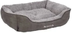 Scruffs Cosy Hondenmand Grey L
