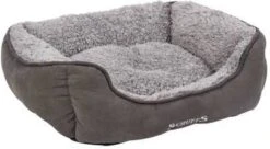 Scruffs Cosy Box Bed Grey