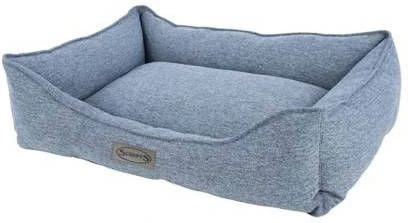 Scruffs Manhattan Box Bed Denim Blue 2 Scruffs Manhattan Box Bed Denim Blue - Afbeelding 2