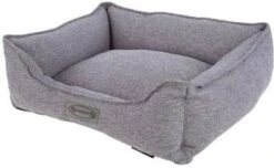 Scruffs Manhattan Box Bed Denim Blue