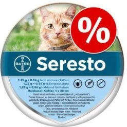 Seresto 10% Korting! Beschermingspakket Half Jaar Outdoor Katten Vanaf 4 Kg -Dierenwinkel Met Korting seresto 10 korting op vlooienhalsband voor katten halsband 38 cm 135194