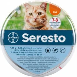 Seresto 10% Korting! Beschermingspakket Half Jaar Outdoor Katten Vanaf 4 Kg -Dierenwinkel Met Korting seresto kat 42120