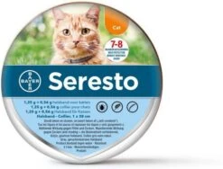 Seresto 10% Korting! Beschermingspakket Half Jaar Outdoor Katten Vanaf 4 Kg -Dierenwinkel Met Korting seresto teken en vlooien halsband kat tot 8kg 38 cm 23893