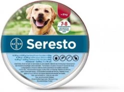 Seresto 5% Korting! Op Vlooienhalsband Voor Honden Voor Honden > 8 Kg(Halsband 70 Cm ) -Dierenwinkel Met Korting seresto teken en vlooienband grote hond 56872