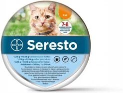Seresto 10% Korting! Beschermingspakket Half Jaar Outdoor Katten Vanaf 4 Kg -Dierenwinkel Met Korting seresto teken en vlooienband kat 38 cm 56871