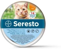 Seresto 10% Korting! Beschermingspakket Half Jaar Outdoor Katten Vanaf 4 Kg
