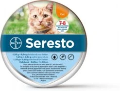 Seresto 10% Korting! Beschermingspakket Half Jaar Outdoor Katten Vanaf 4 Kg -Dierenwinkel Met Korting seresto vlooienhalsband voor katten halsband 38cm 109361
