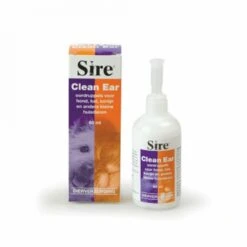 Emax Clean Ear Oorverzorgingmiddel 60 Ml -Dierenwinkel Met Korting sire clean ear 60 ml 50019