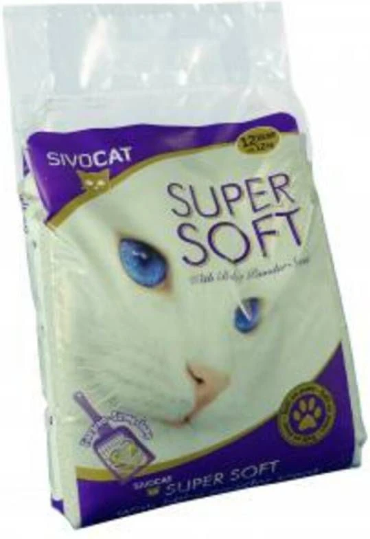 Sivocat Supersoft Kbv Met Babypoeder Kattenbakvulling 12 3 Sivocat Supersoft Kbv Met Babypoeder Kattenbakvulling 12 - Afbeelding 3